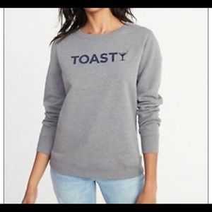 NWT Old Navy Toasty Sweatshirt